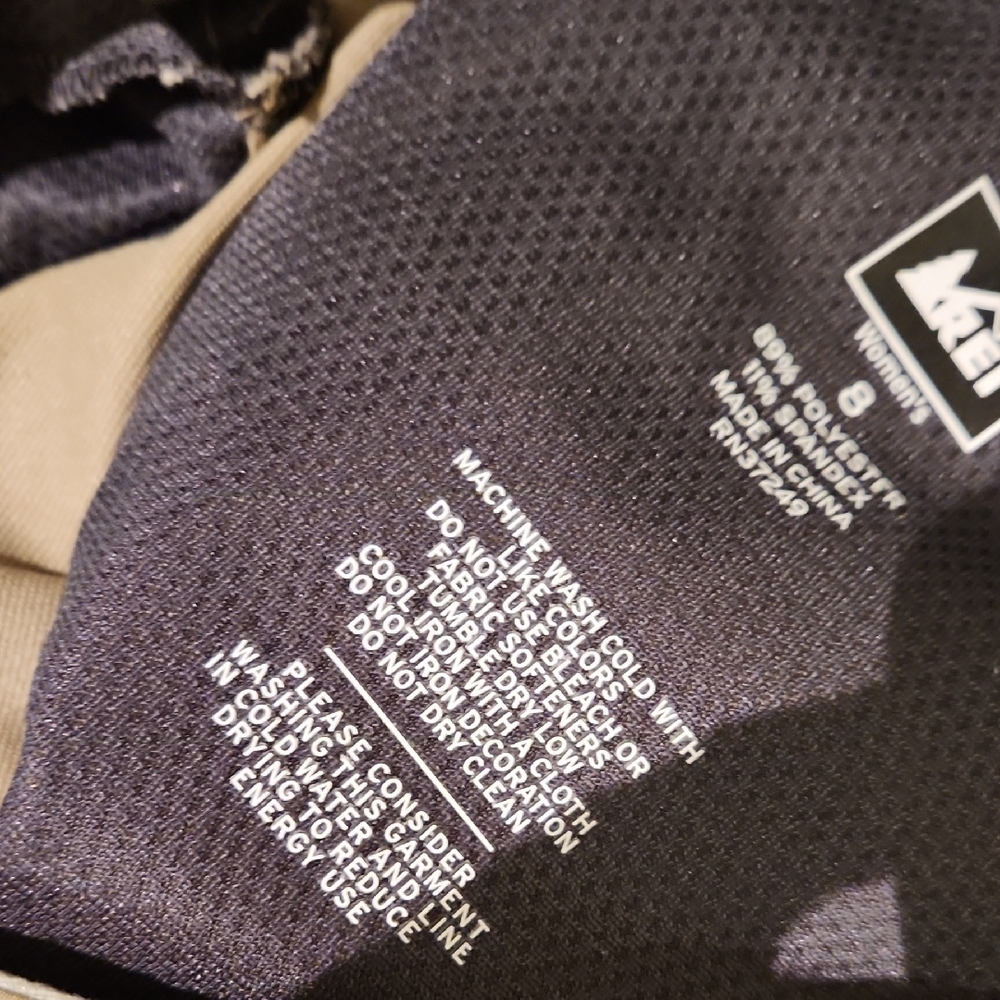 REI Women's Tan Boot-Cut Hiking Pants - Picture 11 of 16